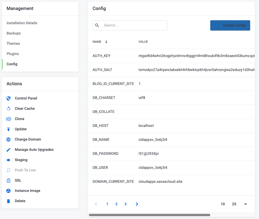 WordPress Manager Config Tool